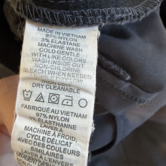 Prana Pants Womens 18W Gray Halle Convertible Roll Up Gorpcore Hiking Outdoor - Picture 13 of 16